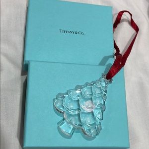 Authentic Tiffany & Co. crystal Ornament
